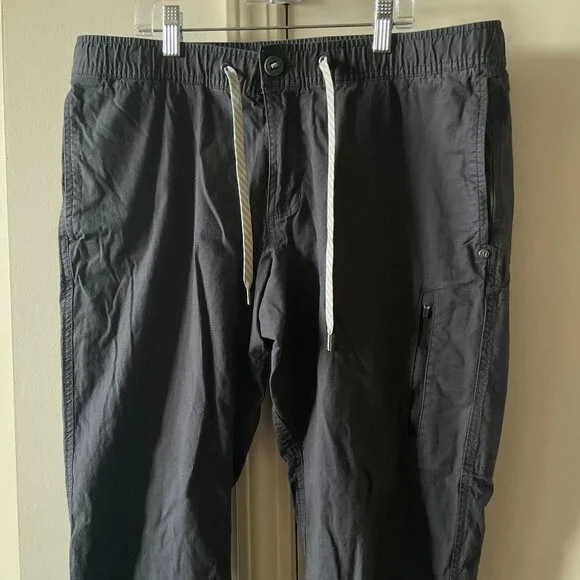 Vuori Ripstop Climber Pant / Charcoal / Men’s Large - Picture 3 of 7